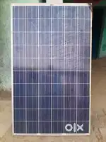 Solar panel old panel 250 voltage