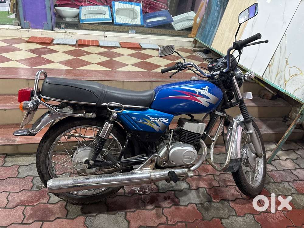 TVS Max100R (with FC 2029 one year INSURANCE)