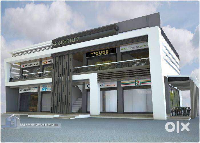 Two-Storey Commercial Building for Rent at Thiruvanathapuram