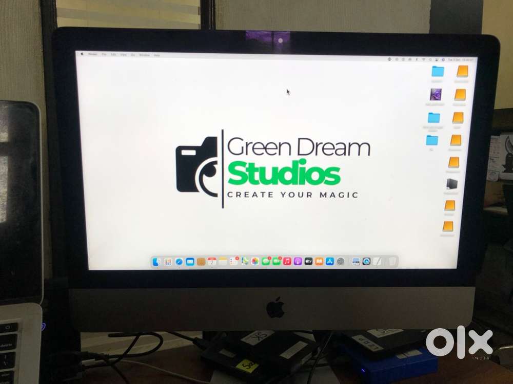 Apple i Mac computer intel i5 for sale in good condition 500 GB sata