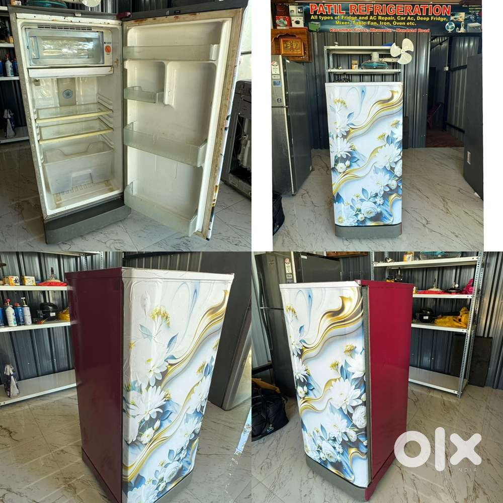 Single door fridge