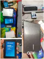 Samsung laptop i3 3rd gen 120gb SSD,750gb hdd mother board issue