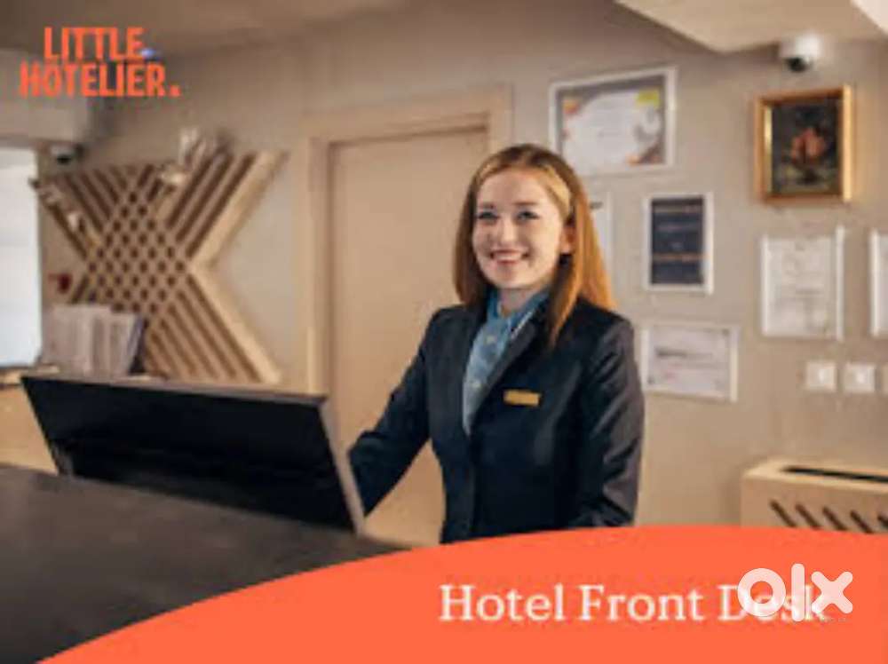 Immediate Need @HOTEL For Receptionist Job