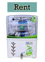 Ro water purifier available on rent