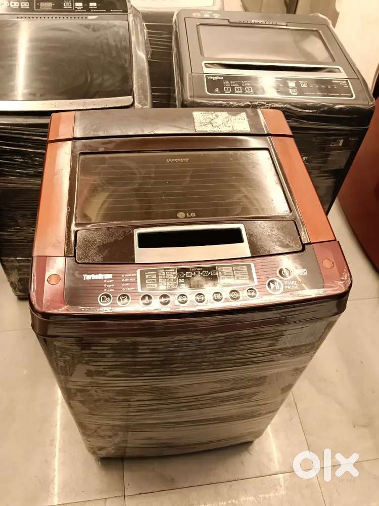 LG 6.5kg fuzzylogic top load fully automatic washing machine turbodrum