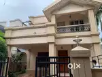 3bhk semi furnished villa for rent