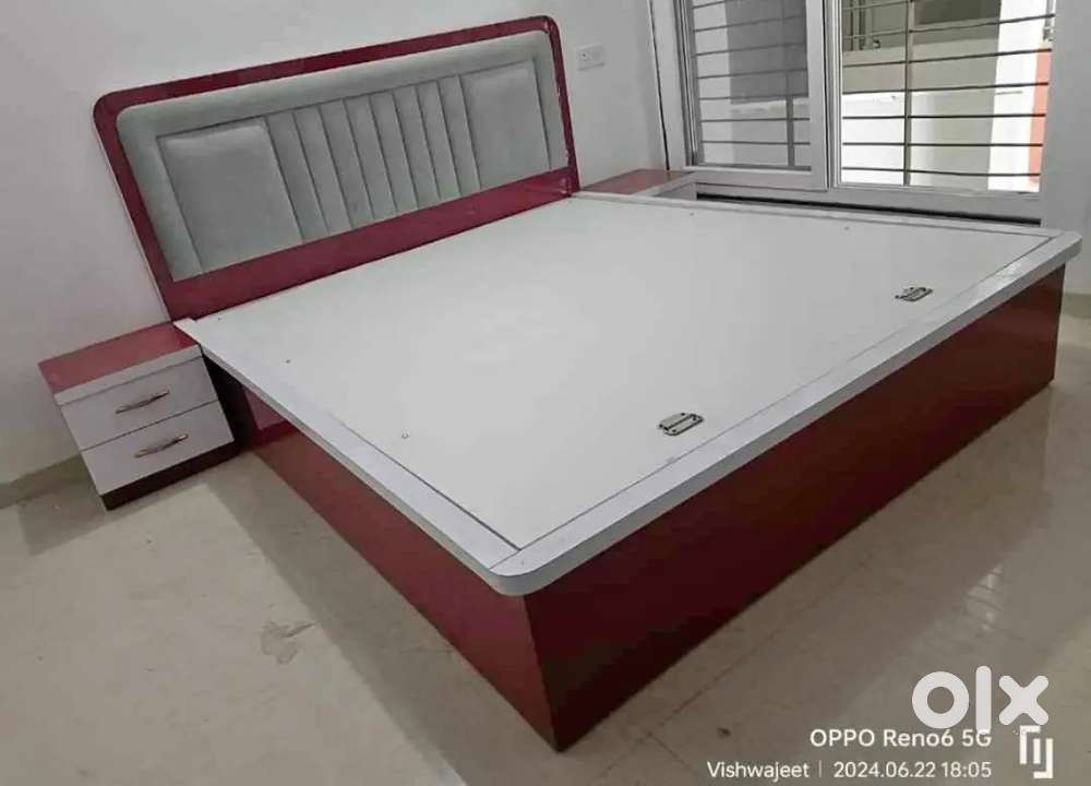New king size bed