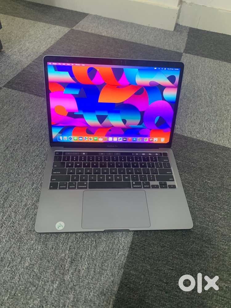 MacBook Pro 2020 (13inch) i7-32GB-512GB TouchBar Bill & Warranty