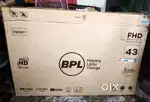 43 inch LCD TV. Only 6 months age not use. Brand BPL Model 43f e2300