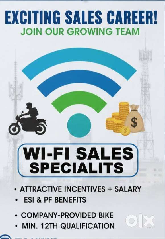 Sales executive onfield