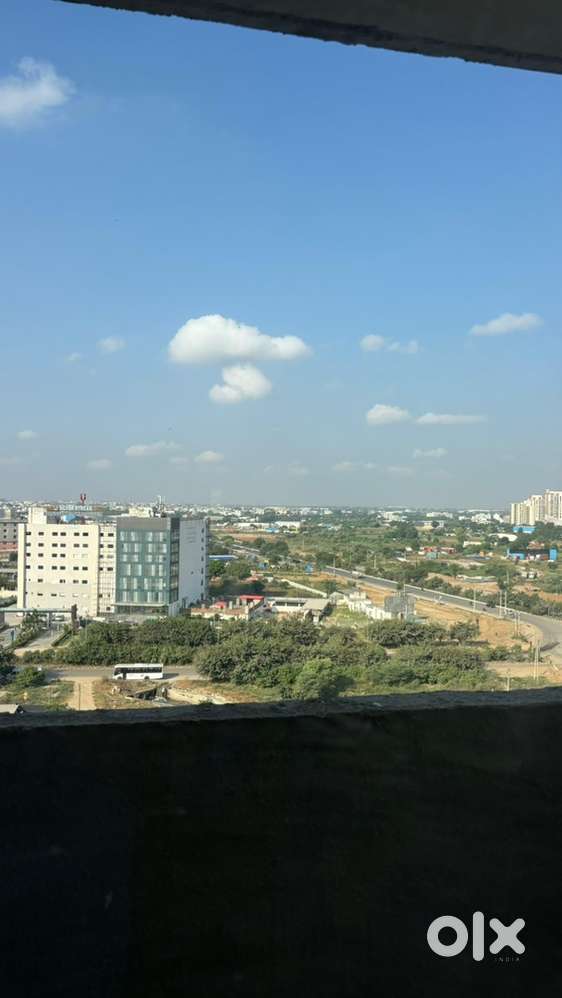 Fantastic 2bhk semi furnished flat
