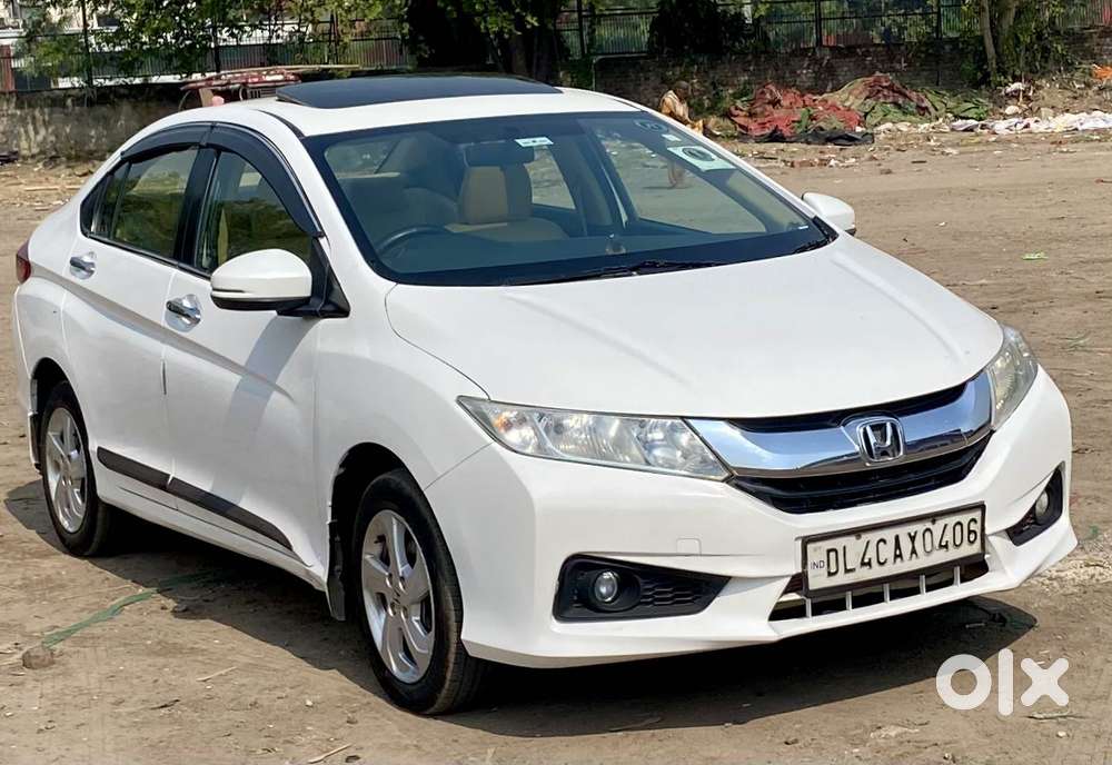 Honda City VX (O) MT I-DTEC, 2016, Diesel
