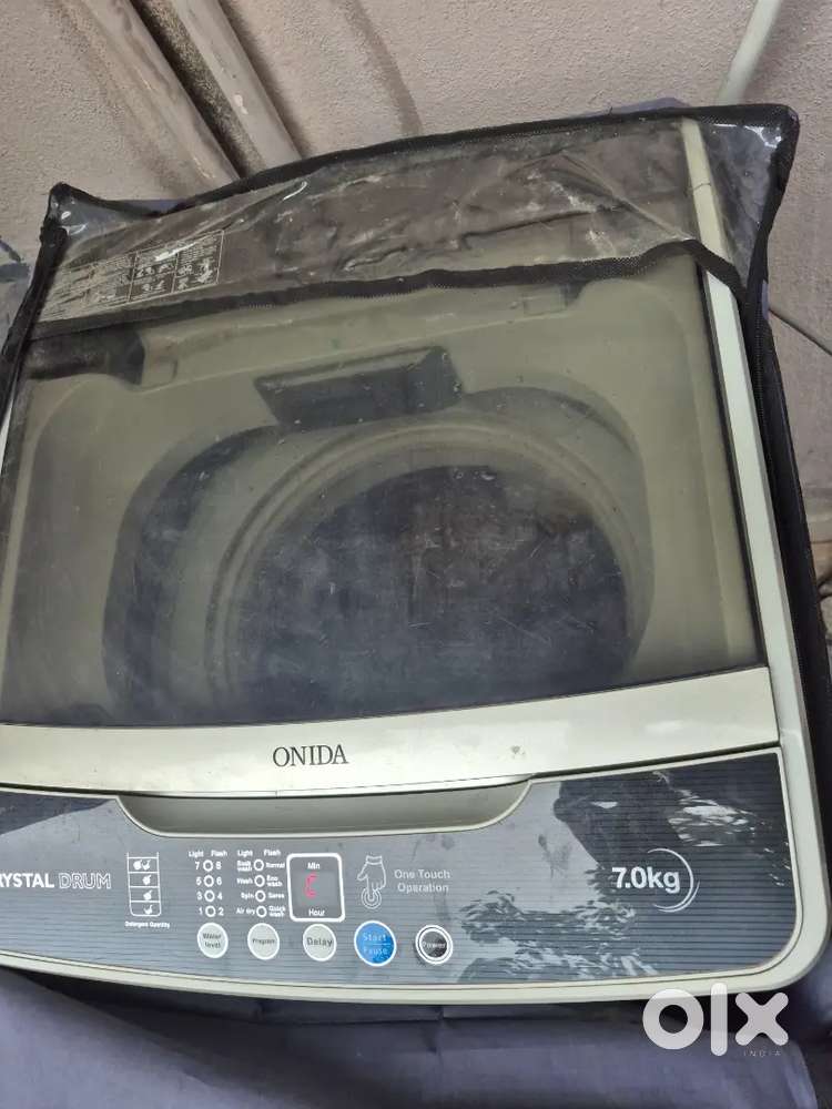 Onida 7kg 5star Fully automatic Top Load