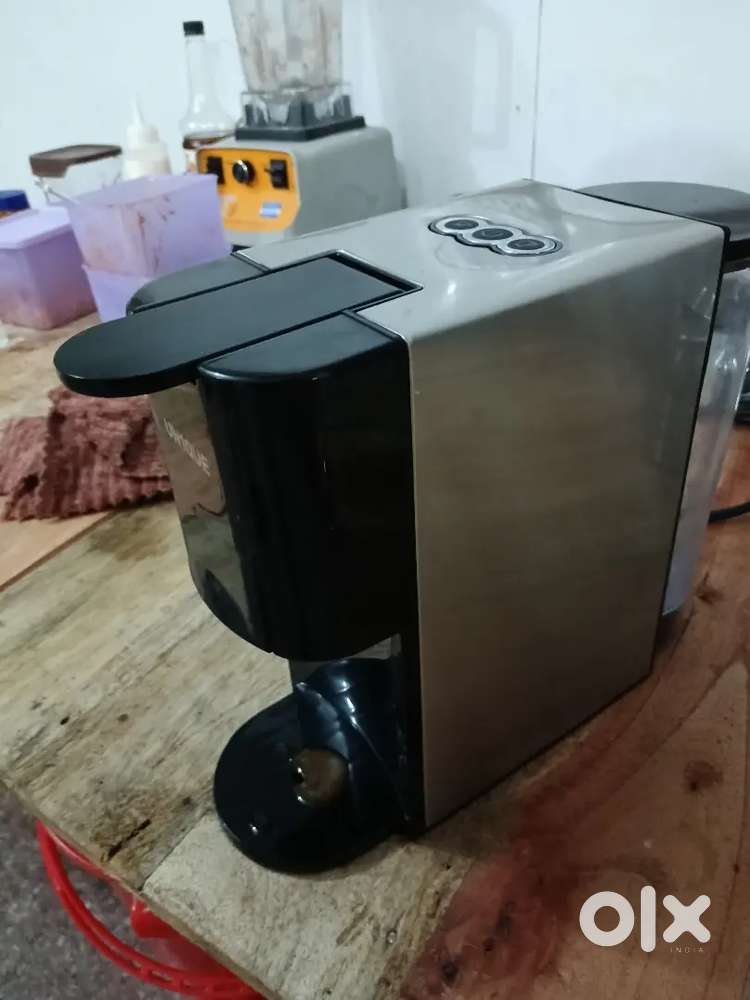Hot coffee machine