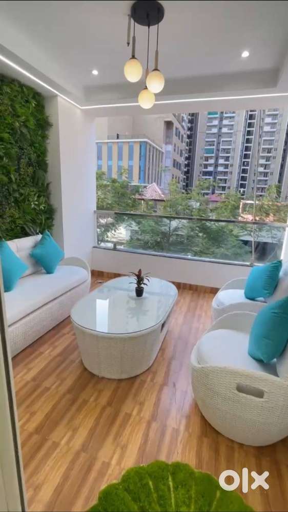 2 BHK flat in high rise building