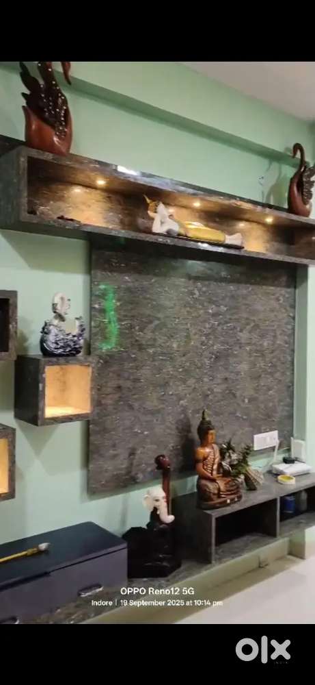 2bhk furnished flat golden paam
