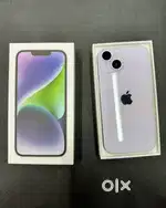 IPhone 14 128gb  less used with Bill, box cable