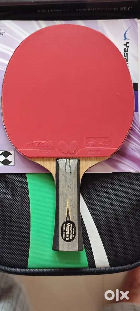 Yasaka Ma lin carbon TT bat