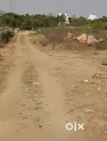 Plot for sale at pedda amberpet near SRO .west face 200 yds 7000000