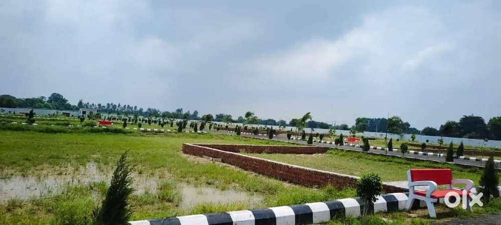सुल्तानपुर रोड पर प्लॉट जलसा रिजॉर्ट से नजदीक अप्रूव्ड प्लाट