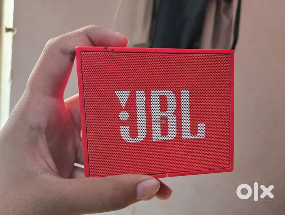 JBLGo+ portable Speaker with very good conditions and single used box