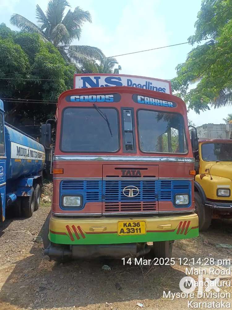 Tanker for sale in good condition