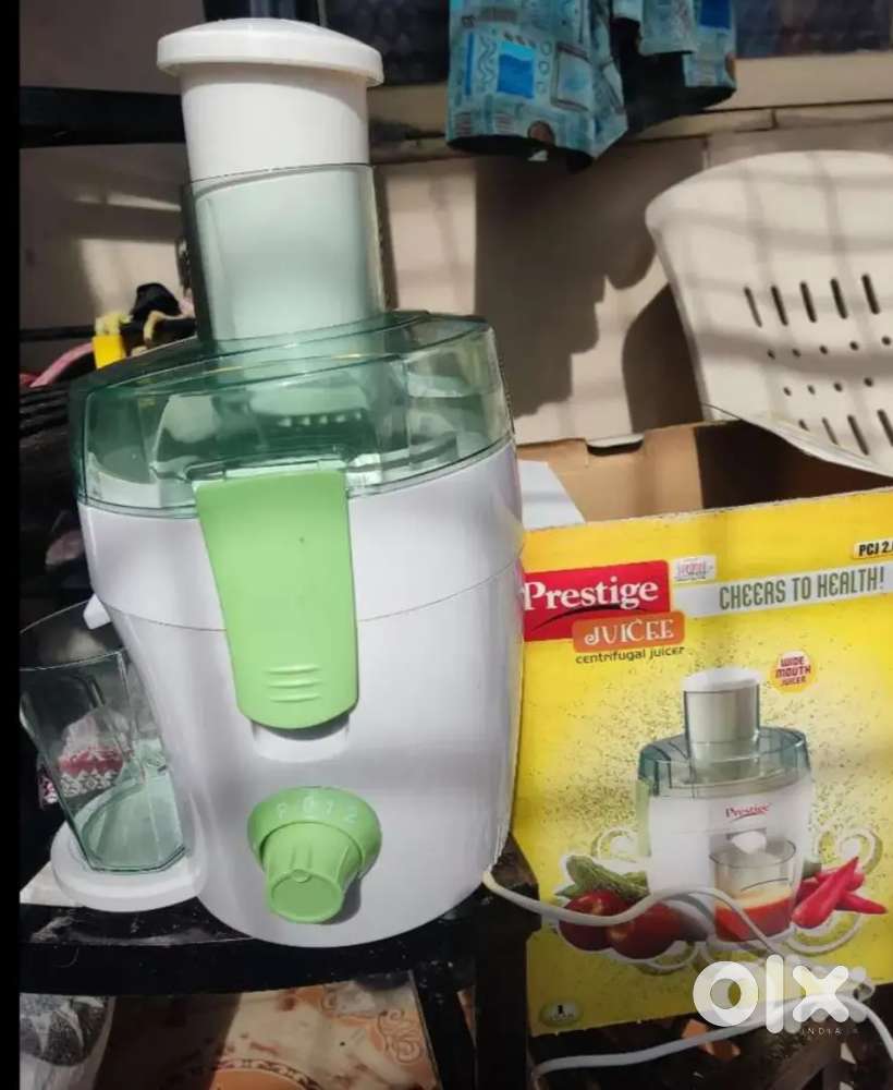 Juice mixer prestige 1tym used
