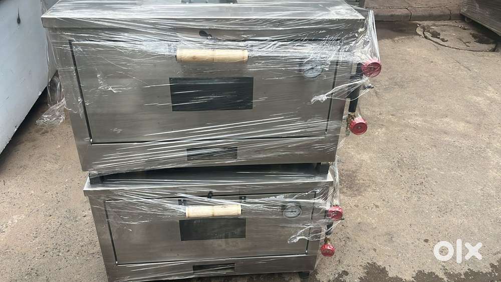 Gas pizza oven