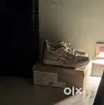 Asics Lyte brand new shoe box not even opened with bill and box