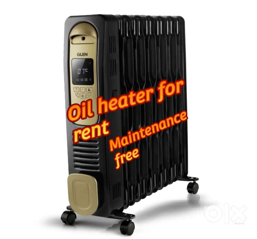Rental Oil Heater in Gurugram