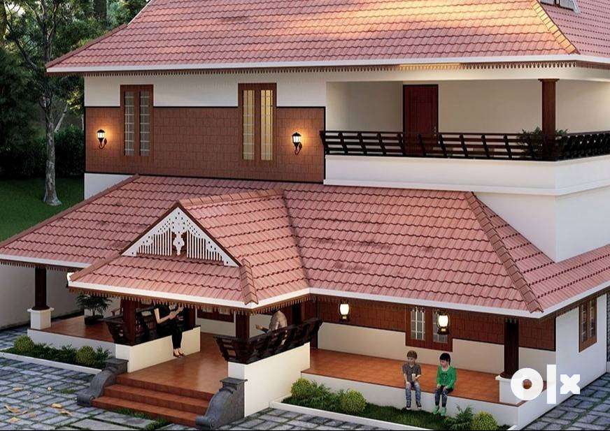 SHOBA CITY MALL Nearby - 4BHK House for Sale in Thrissur@Rs 2.02 crore