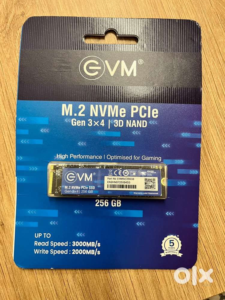 NVME ssd 256gb