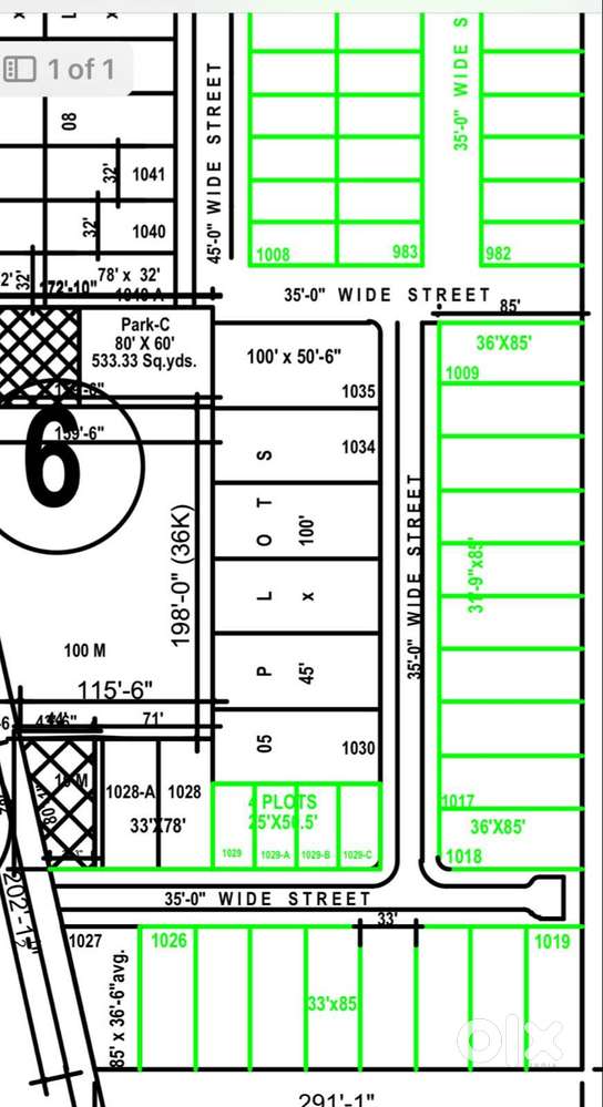 Investment Opportunity! 241 Gaj Plot in Developed Area