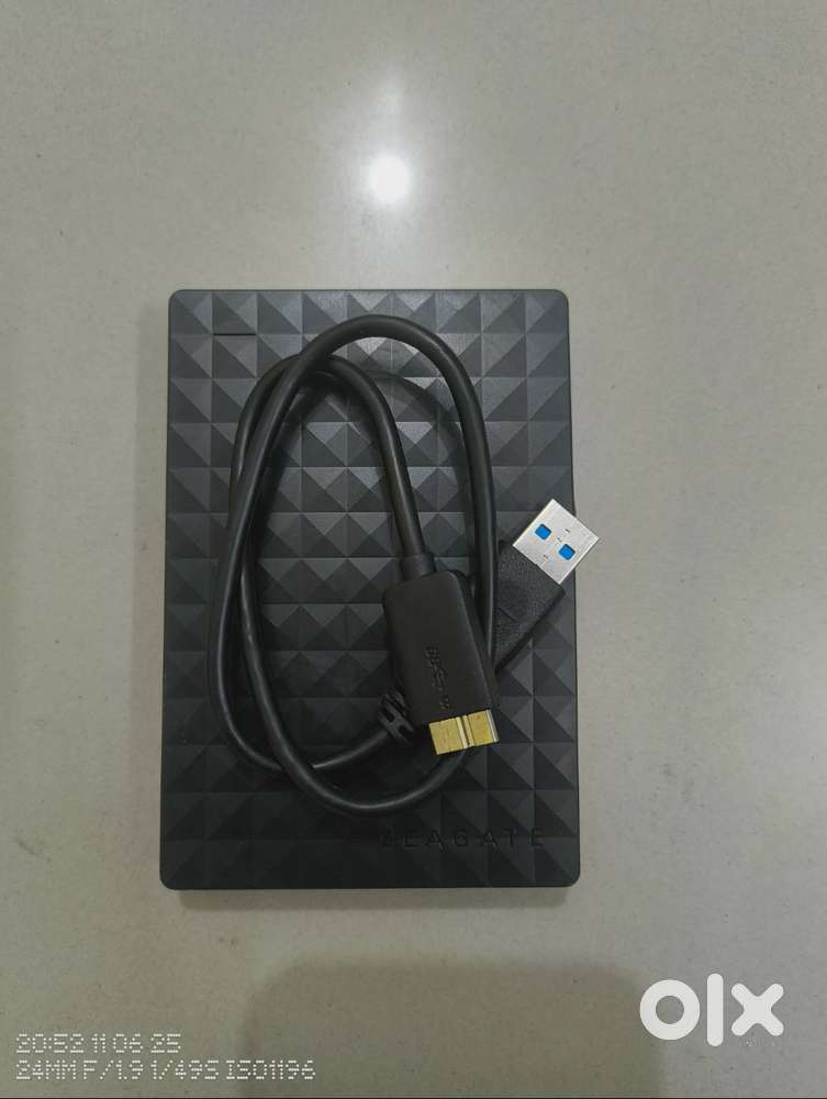 Seagate 1 tb hdd external hard drive