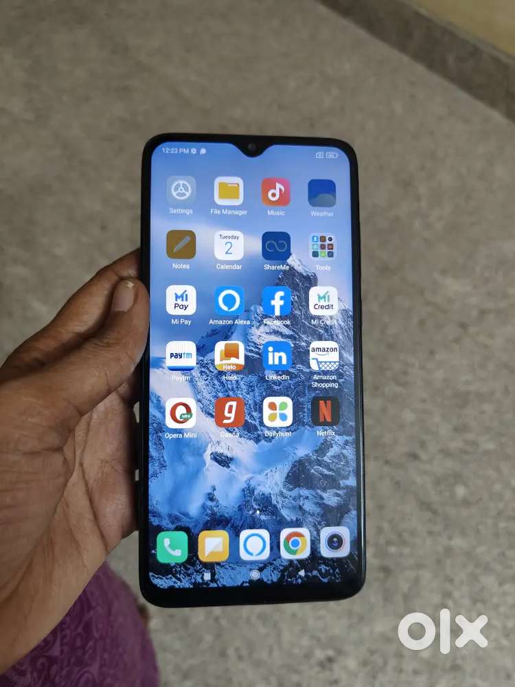Redmi note 8 pro 4/64