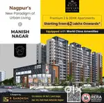 2 & 3 BHK Flats in Manish Nagar, Nagpur