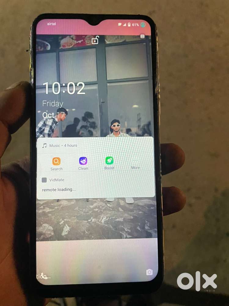 Vivo y12 s 3gb ram 32 gb memory