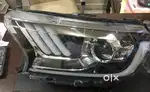 Ford endeavour led projector headlights mustang style plug n play