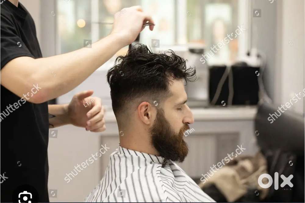 “Wanted 2 barbers