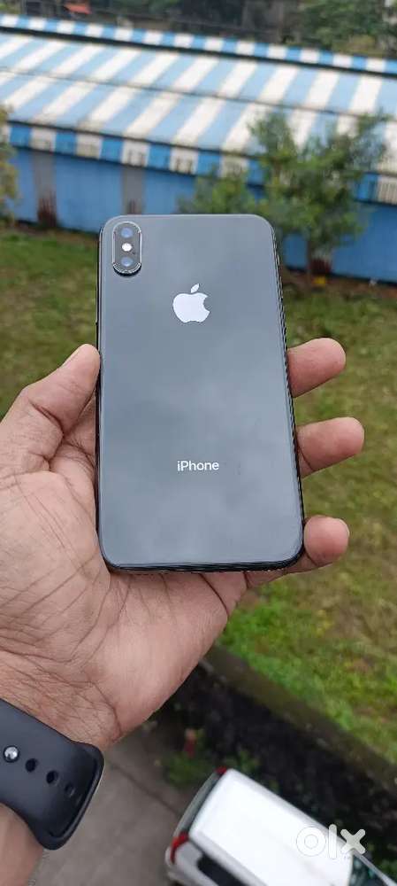 iPhone X  [ 256GB, Space Gray ] Battery 100%