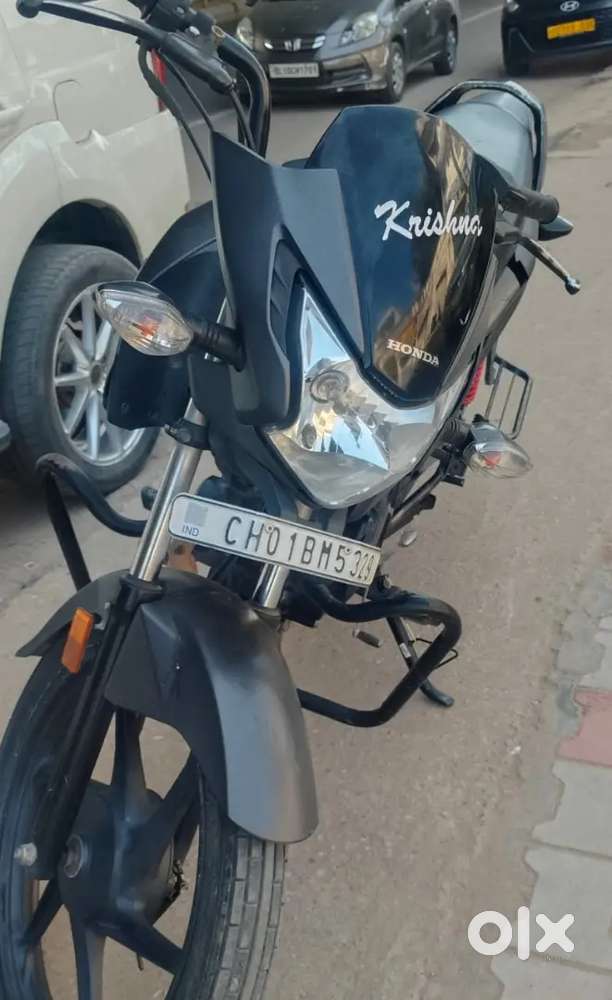 Honda livo modal 2017 chandigarh no