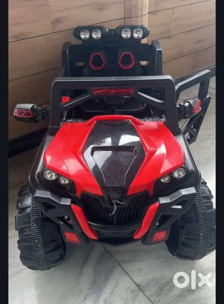 Big jeep for kids