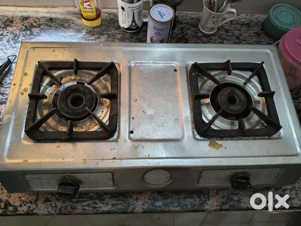 Gas stove 2 burner
