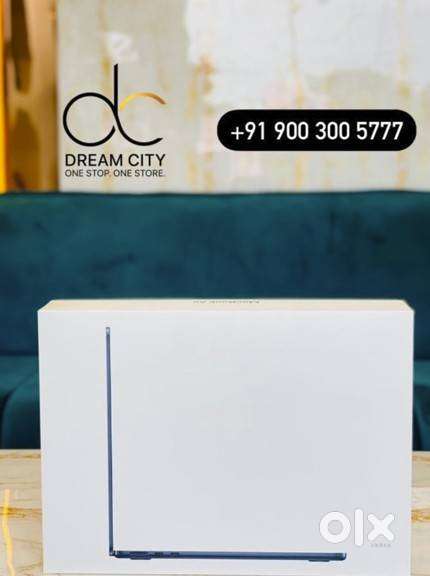 MACBOOK AIR M4 15INCH 16/512GB BRAND NEW WITH 1 YEAR WARRANTY