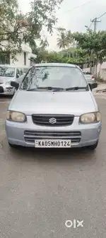 Maruti Suzuki Alto Green LX BSIV, 2002, Petrol