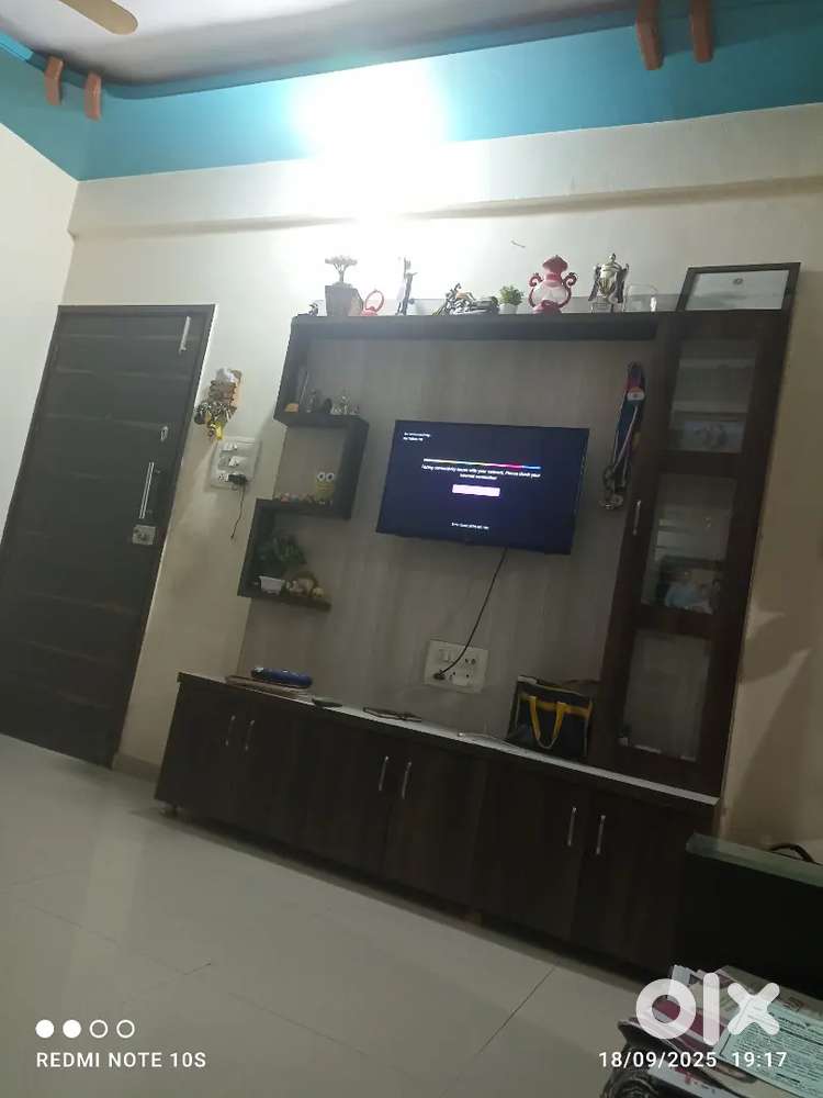 Flat on rent, 24 hrs water supply
