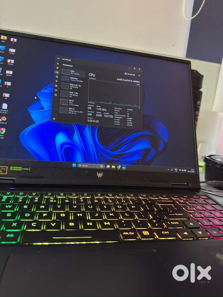 Predator Helios neo 16