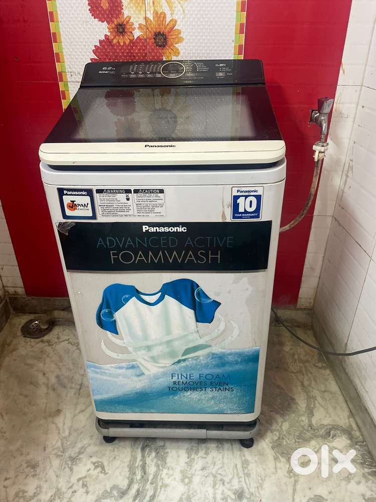 Panasonic top load advance active Farm wass washing machine