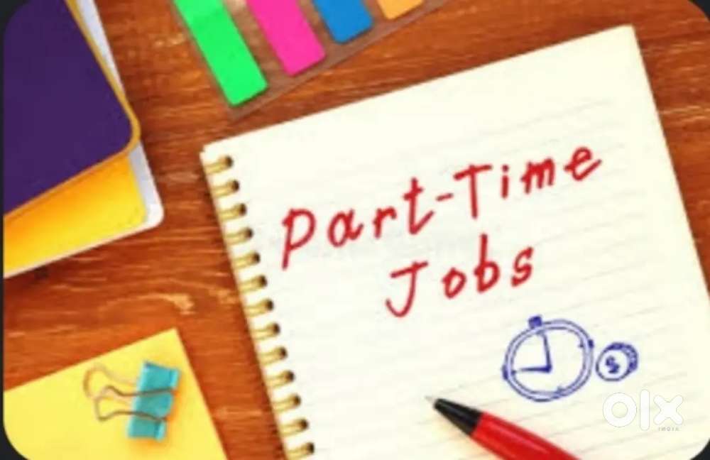 Work as a part timer online