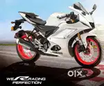 Yamaha bike